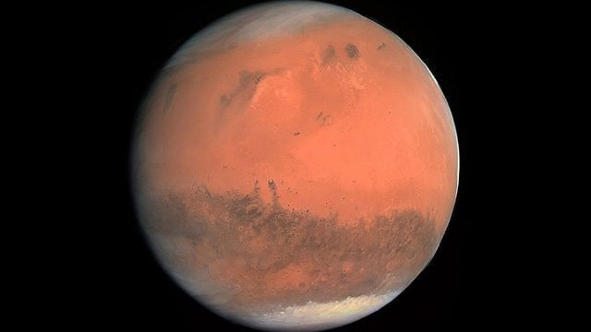 La vie est peut-être née plus tôt sur Mars (que sur Terre) 2 La vie est peut etre nee plus tot sur Mars que