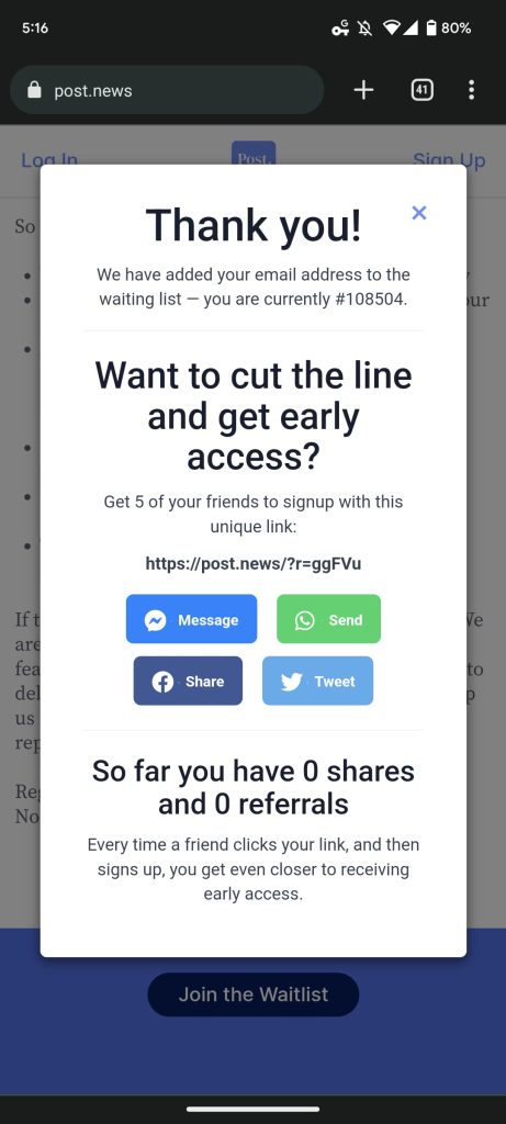 Ex-Waze CEO trying to replicate early Twitter and social media vibes with 'Post' Lancien PDG de Waze essaie de reproduire les premieres vibrations