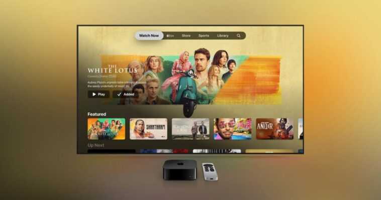 L'application Apple TV masque désormais la ligne "Up Next", ce qui rend plus difficile la recherche de ce que vous voulez regarder 1 L'application Apple TV masque désormais la ligne "Up Next", ce qui rend plus difficile la recherche de ce que vous voulez regarder
