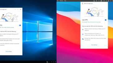 L'application Google One VPN est déployée pour Mac et Windows [U]