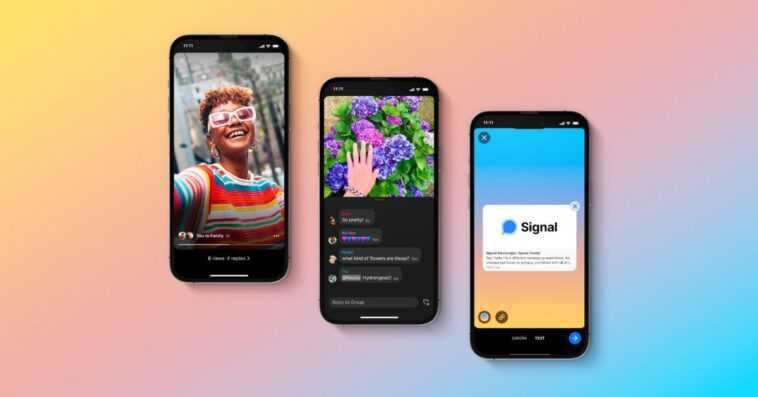 L'application de messagerie cryptée Signal lance officiellement la fonctionnalité Stories pour ses utilisateurs 1 L'application de messagerie cryptée Signal lance officiellement la fonctionnalité Stories pour ses utilisateurs