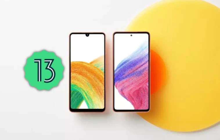 Le Samsung Galaxy A33 5G reçoit la mise à jour One UI 5.0 basée sur Android 13 1 Samsung Galaxy A33 5G gets Android 13-based One UI 5.0 update