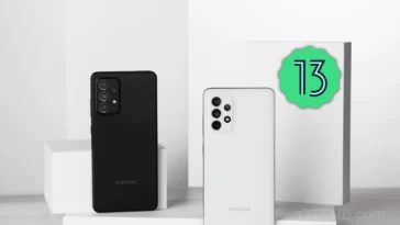 Le Samsung Galaxy A52 commence à recevoir la mise à jour stable d'Android 13 (One UI 5) 7 Samsung Galaxy A52 starts receiving stable Android 13 Update (One UI 5)