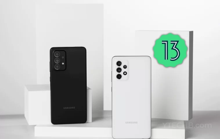 Le Samsung Galaxy A52 commence à recevoir la mise à jour stable d'Android 13 (One UI 5) 1 Samsung Galaxy A52 starts receiving stable Android 13 Update (One UI 5)