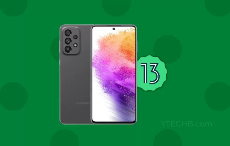 Le Samsung Galaxy A73 obtient une mise à jour stable d'Android 13 avec One UI 5 1 Samsung Galaxy A73 gets stable Android 13 update with One UI 5