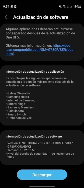 Le Samsung Galaxy S20 FE commence à recevoir la mise à jour Android 13 (One UI 5) 2 Mise à jour stable du Galaxy S20 FE Android 13