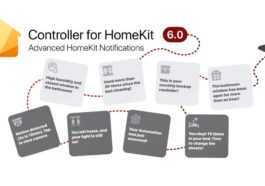 Le contrôleur pour HomeKit 6.0 introduit les notifications avancées de HomeKit