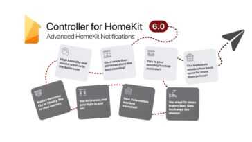 Le contrôleur pour HomeKit 6.0 introduit les notifications avancées de HomeKit 30 Le contrôleur pour HomeKit 6.0 introduit les notifications avancées de HomeKit