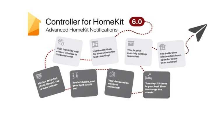 Le contrôleur pour HomeKit 6.0 introduit les notifications avancées de HomeKit 1 Le contrôleur pour HomeKit 6.0 introduit les notifications avancées de HomeKit