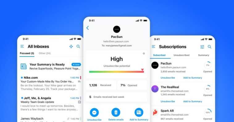 Le courrier électronique Edison ajoute de nouvelles informations sur les abonnements intelligents et des options de résumé chronométré 1 Le courrier électronique Edison ajoute de nouvelles informations sur les abonnements intelligents et des options de résumé chronométré
