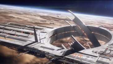 Le Nouveau Mass Effect Partage Un Concept Art Qui Fait