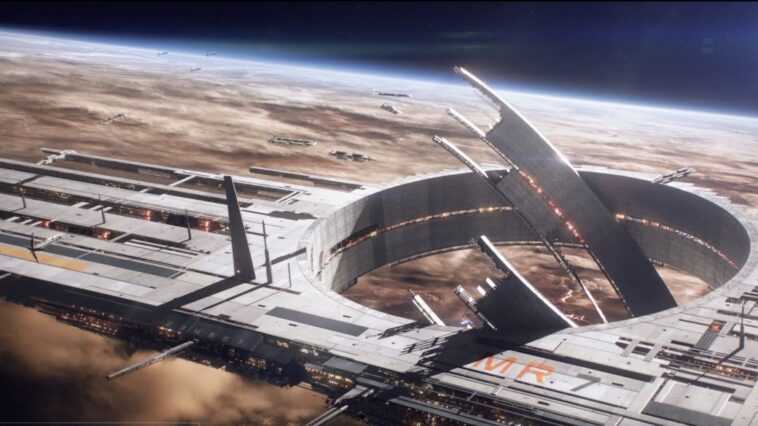 Le nouveau Mass Effect partage un concept art qui fait allusion au retour d'une faction familière 1 Le Nouveau Mass Effect Partage Un Concept Art Qui Fait