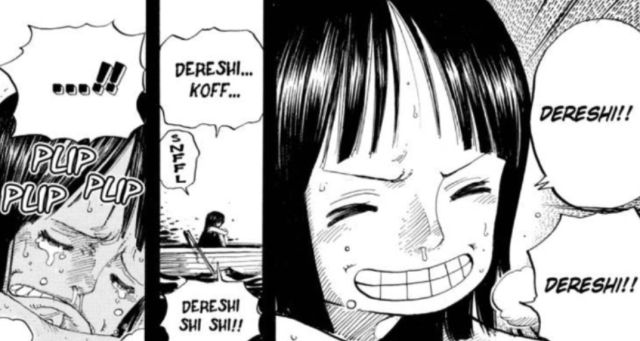 Le personnage de One Piece qui a été ressuscité 600 chapitres plus tard et a provoqué la colère des fans 2 robin riant saul