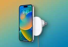 Le premier support d'évent de voiture MagSafe avec chargement complet de l'iPhone 15 W fait ses débuts pour 100 $ 1 Le premier support d'évent de voiture MagSafe avec chargement complet de l'iPhone 15 W fait ses débuts pour 100 $