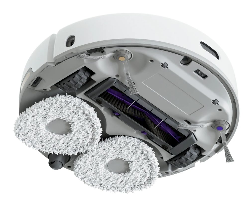 The Narwal Freo smart vacuum and mop robot intelligently cleans your floors, to save you time Le robot aspirateur laveur intelligent Narwal Freo nettoie intelligemment vos