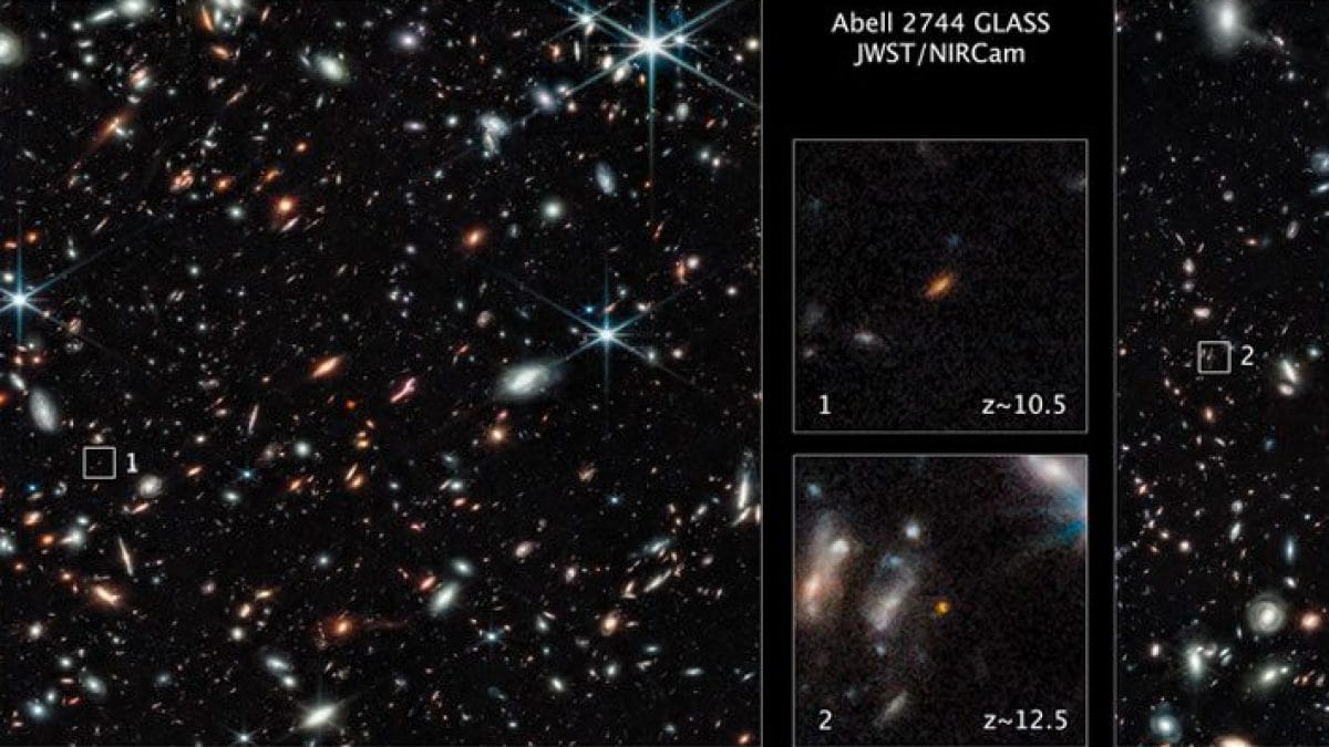 Le télescope James Webb a peut-être découvert la galaxie la plus éloignée jamais connue 2 Le telescope James Webb a peut etre decouvert la galaxie la