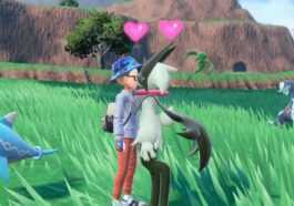 Les joueurs de Pokemon Scarlet et Purple s'embrassent avec l'un de leurs Pokemon... ou quelque chose comme ça 64 Les Joueurs De Pokemon Scarlet Et Purple S'embrassent Avec L'un