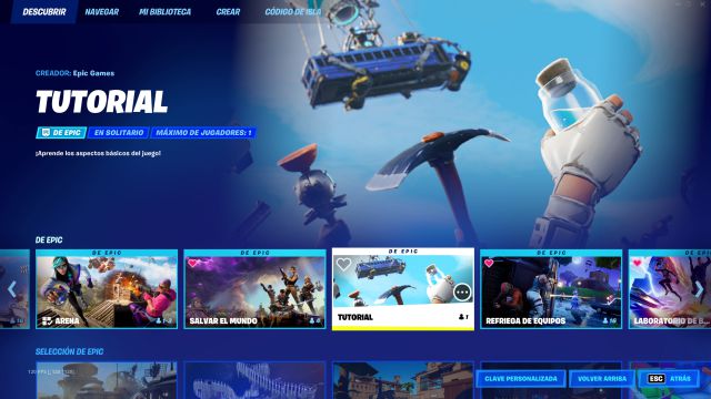Les versions PC et console de Fortnite reçoivent le tutoriel mobile cinq ans plus tard 2 tuto fortnite pc ps4 ps5 xbox one xbox series xs android ios consoles mobiles