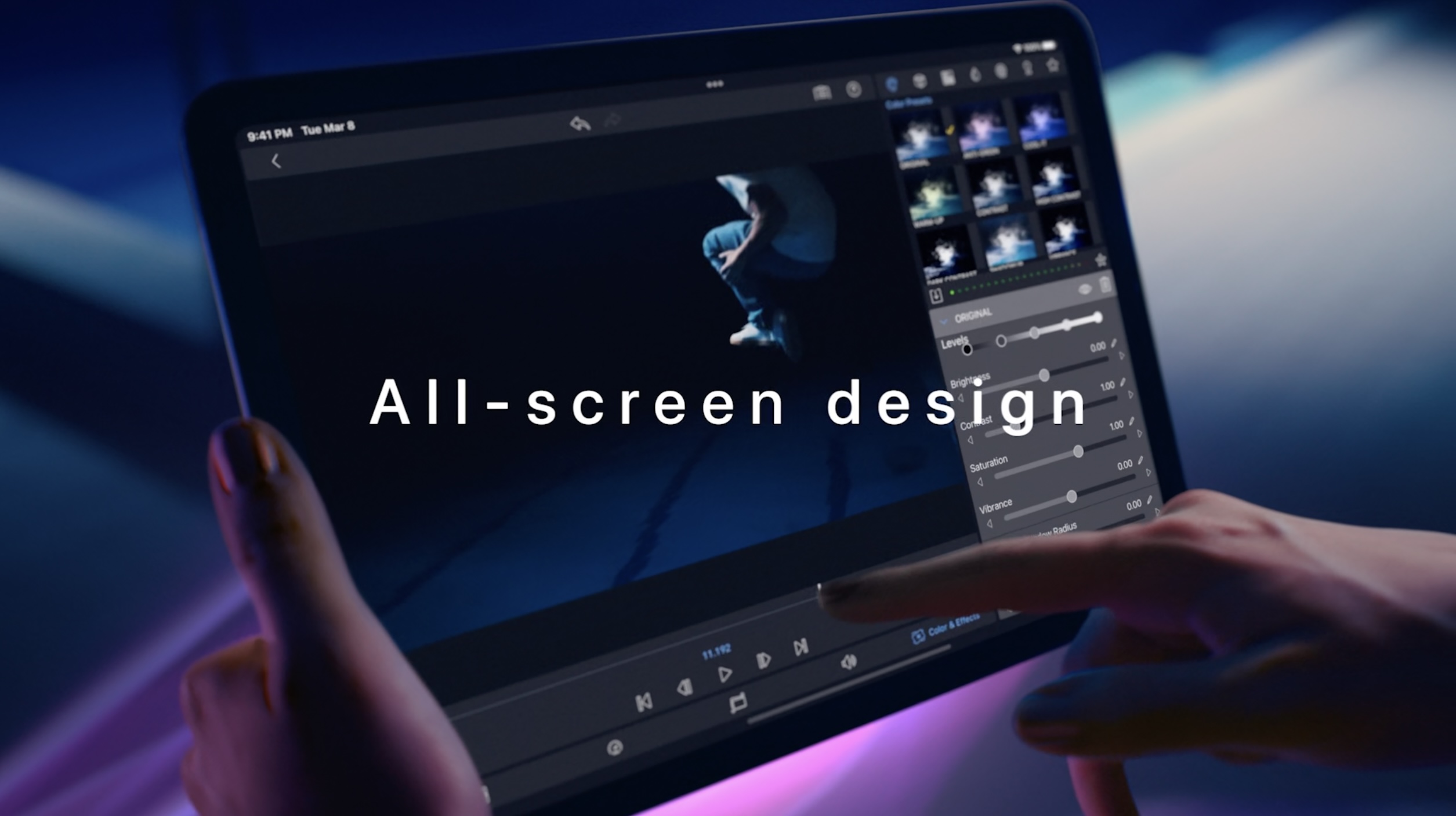 Écran M2 iPad Pro contre iPad Air