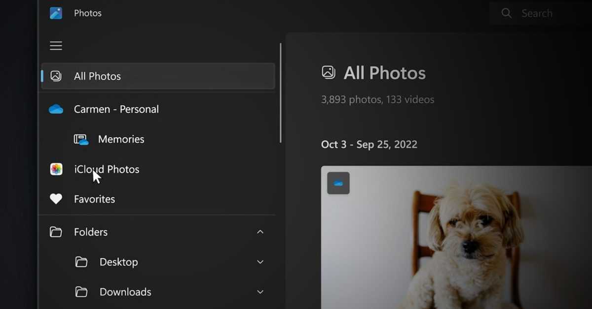 Microsoft déploie maintenant l'intégration d'iCloud Photos avec Windows 11 pour les utilisateurs