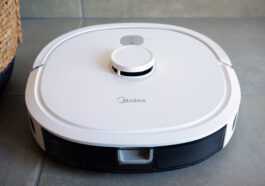 Midea M6 Test Review Aspirateur Robot Serpillère Vadrouille (13)