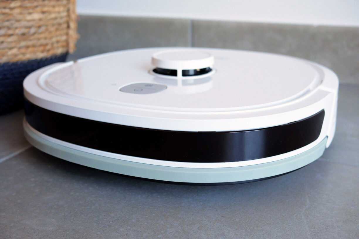 Midea M6 en TEST: Le Robot Aspirateur/Serpillère pas cher avec technologie Laser 13 Midea M6 Test Review Aspirateur Robot Serpillère Vadrouille (18)
