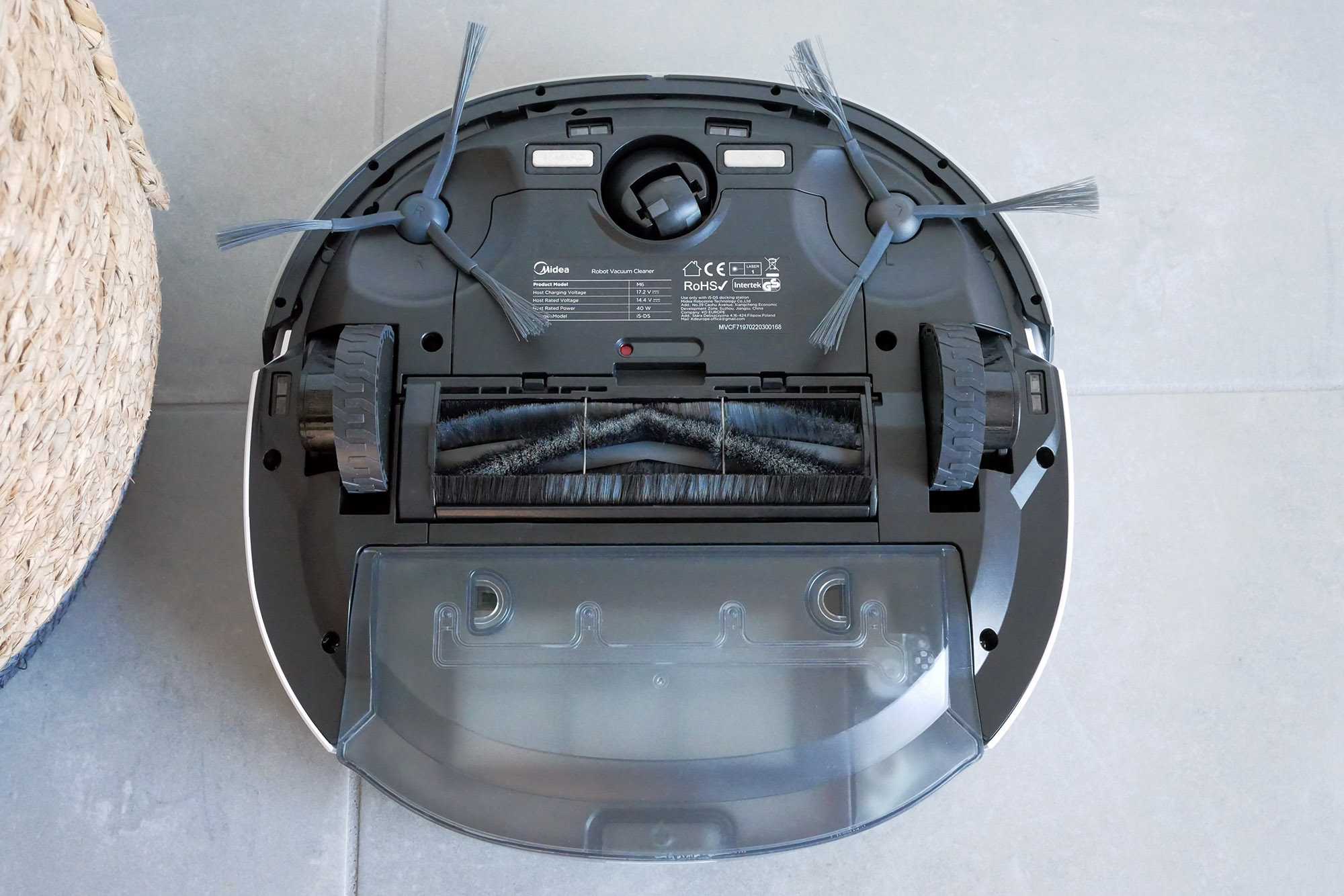 Midea M6 en TEST: Le Robot Aspirateur/Serpillère pas cher avec technologie Laser 21 Midea M6 Test Test Aspirateur Robot Serpillère Vadrouille (21)