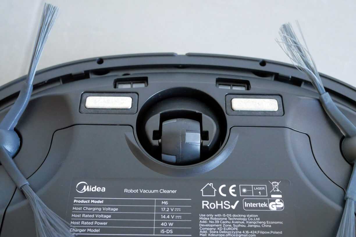 Midea M6 en TEST: Le Robot Aspirateur/Serpillère pas cher avec technologie Laser 24 Midea M6 Test Review Aspirateur Robot Serpillère Vadrouille (23)