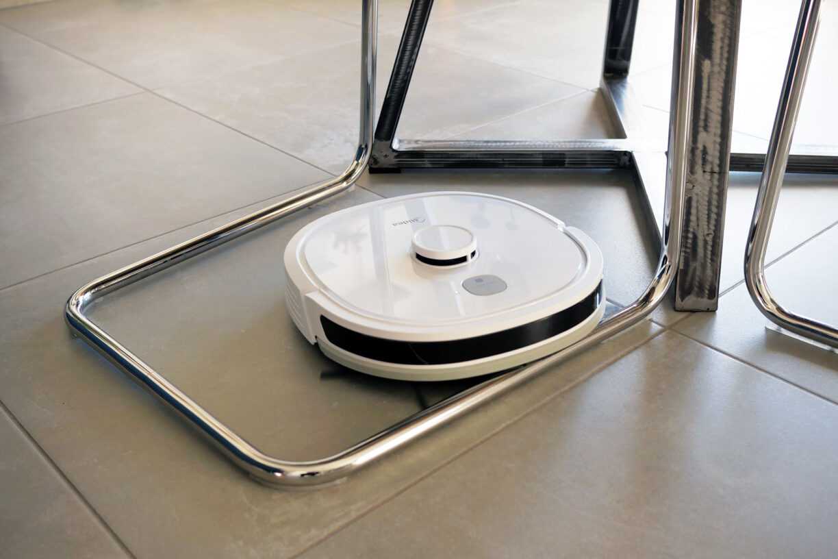 Midea M6 en TEST: Le Robot Aspirateur/Serpillère pas cher avec technologie Laser 38 Midea M6 Test Review Aspirateur Robot Serpillère Vadrouille (35)