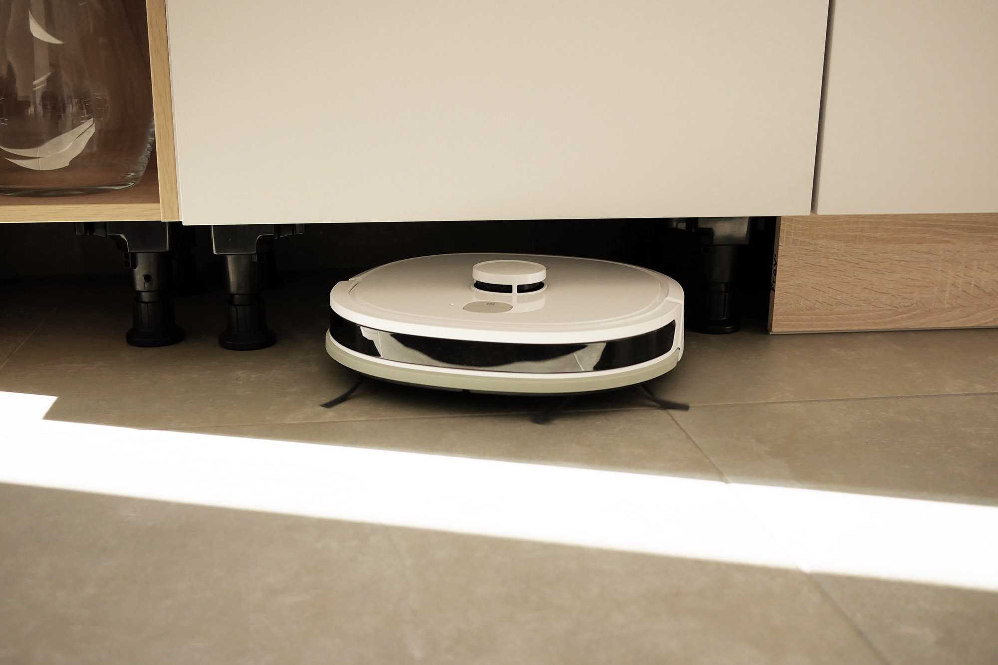 Midea M6 en TEST: Le Robot Aspirateur/Serpillère pas cher avec technologie Laser 37 Midea M6 Test Test Aspirateur Robot Serpillère Vadrouille (37)