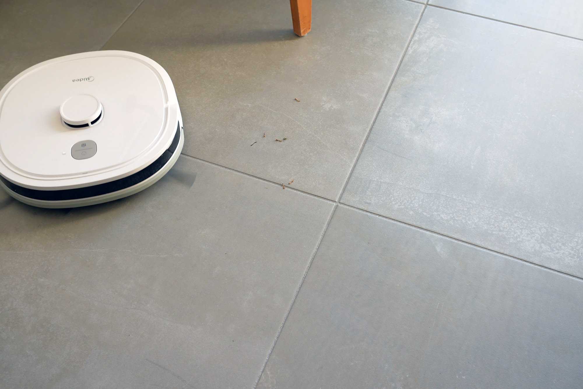Midea M6 en TEST: Le Robot Aspirateur/Serpillère pas cher avec technologie Laser 40 Midea M6 Test Test Aspirateur Robot Serpillère Vadrouille (39)