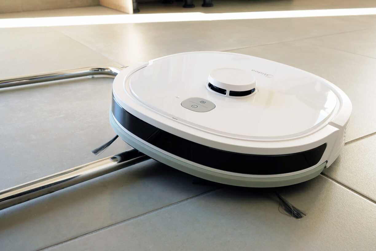 Midea M6 en TEST: Le Robot Aspirateur/Serpillère pas cher avec technologie Laser 39 Midea M6 Test Review Aspirateur Robot Serpillère Vadrouille (40)
