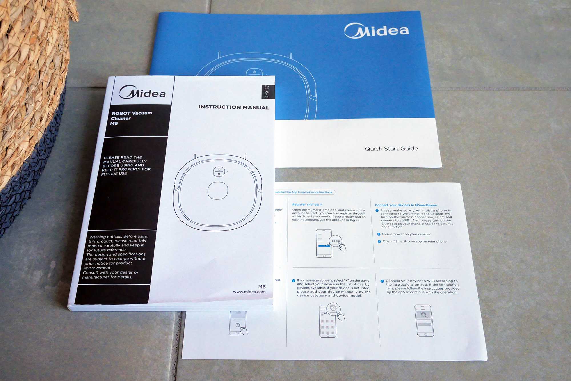Midea M6 en TEST: Le Robot Aspirateur/Serpillère pas cher avec technologie Laser 6 Midea M6 Test Test Aspirateur Robot Serpillère Vadrouille (8)