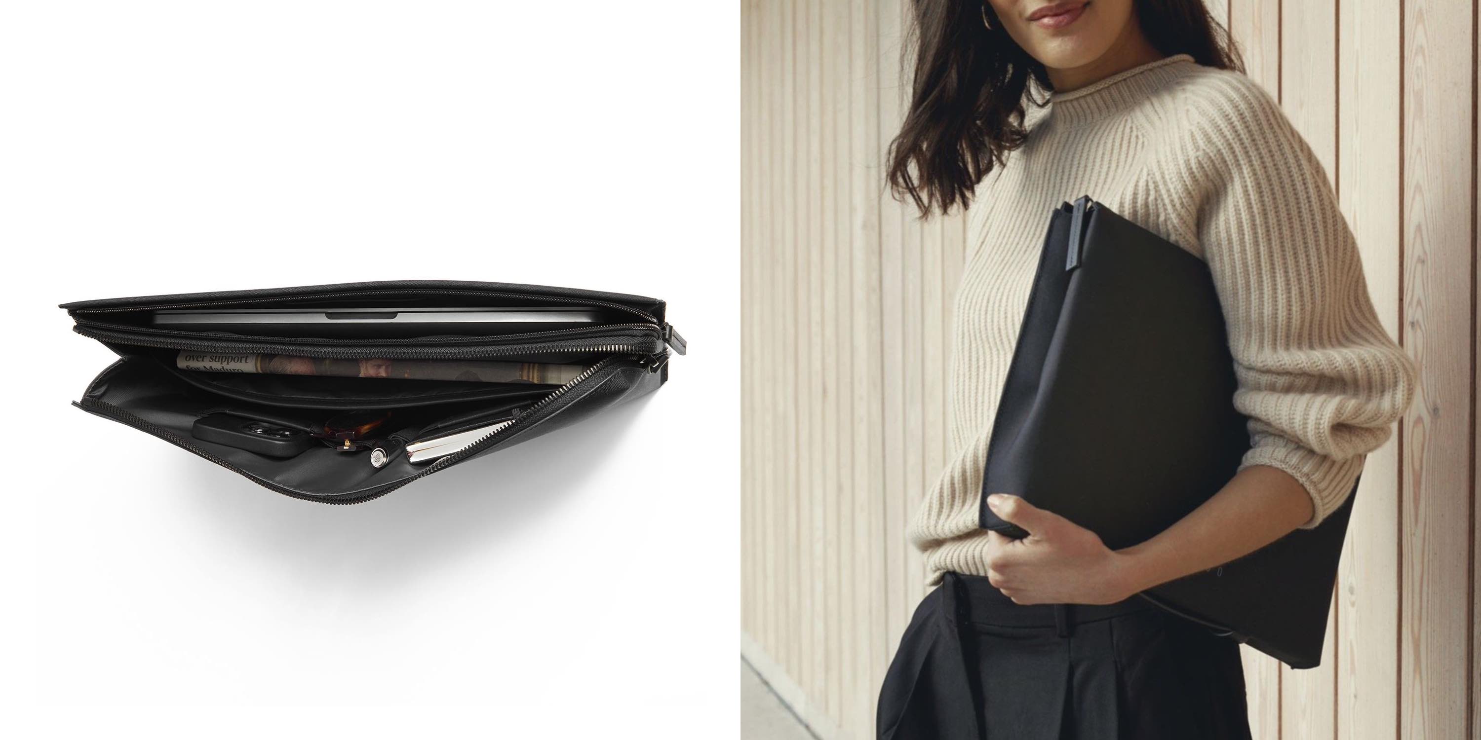 Mujjo has three new ways to keep your MacBook and Apple accessories organized and protected Mujjo a trois nouvelles facons de garder vos accessoires MacBook