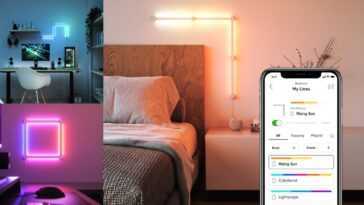 Nanoleaf élargit les possibilités de conception avec les lumières modulaires HomeKit « Lines Squared »