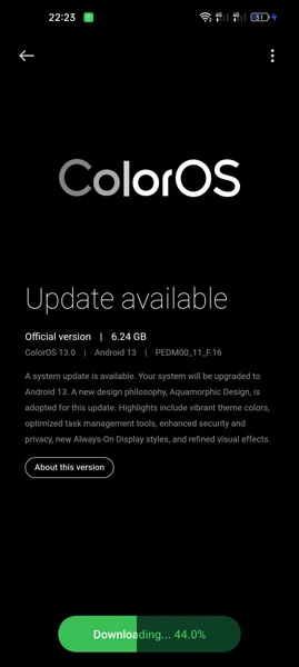 Oppo Find X3 reçoit une mise à jour stable de ColorOS 13 basée sur Android 13 2 oppo trouver x3 android 13 mise à jour stable