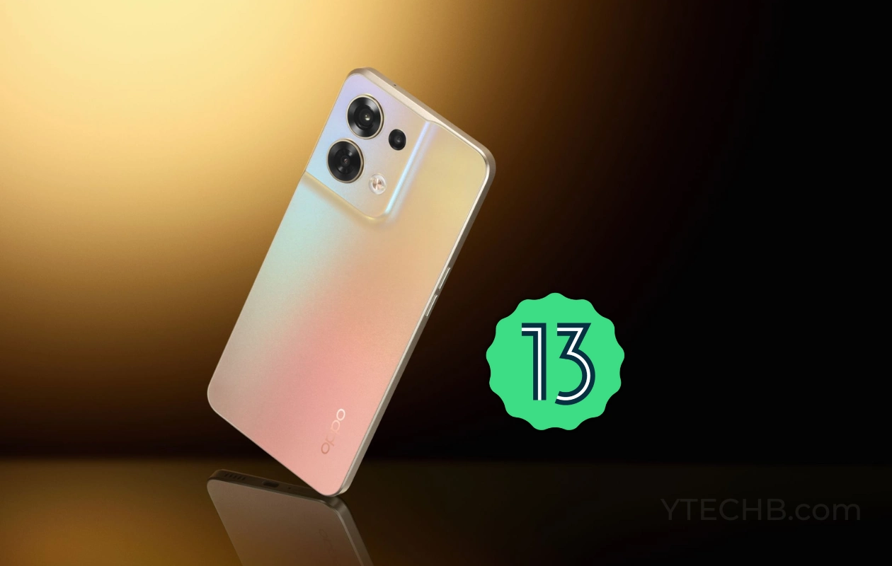 Oppo Reno 8 5G gets official Android 13 and ColorOS 13 Update