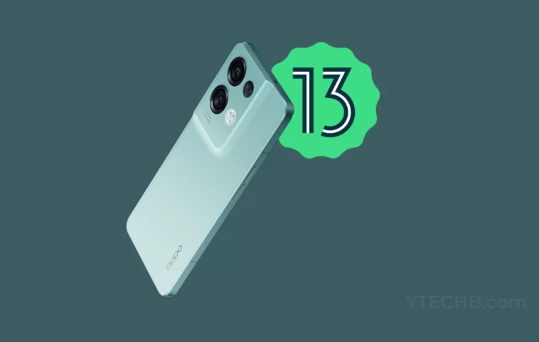Oppo commence à déployer Android 13 stable pour Reno 8 Pro 5G 1 Oppo starts rolling out stable Android 13 for Reno 8 Pro 5G