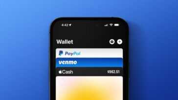 PayPal et Venmo ajoutent Tap to Pay sur iPhone, Apple Pay pour les achats en ligne, prise en charge de l'application Wallet 9 PayPal et Venmo ajoutent Tap to Pay sur iPhone, Apple Pay pour les achats en ligne, prise en charge de l'application Wallet