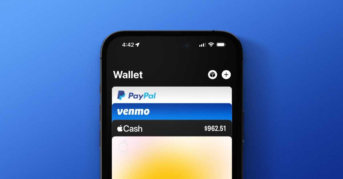 PayPal et Venmo ajoutent Tap to Pay sur iPhone, Apple Pay pour les achats en ligne, prise en charge de l'application Wallet 44 PayPal et Venmo ajoutent Tap to Pay sur iPhone, Apple Pay pour les achats en ligne, prise en charge de l'application Wallet