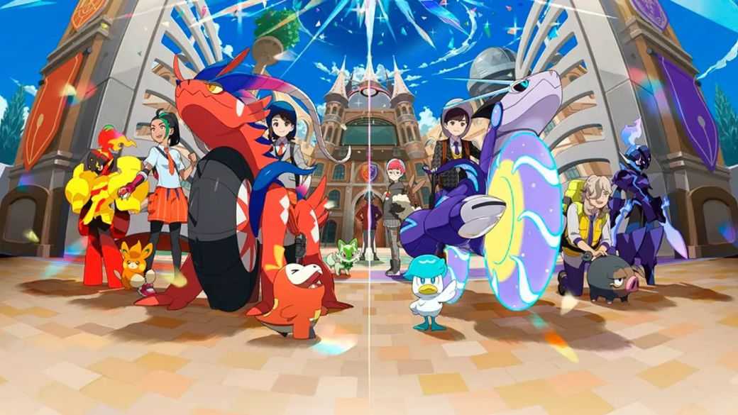 Pokémon Scarlet And Purple Est Le Jeu Le Plus Vendu
