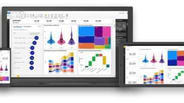 Powerbi Lance Une Nouvelle Couleur D'accentuation Et Un Nouveau Ruban