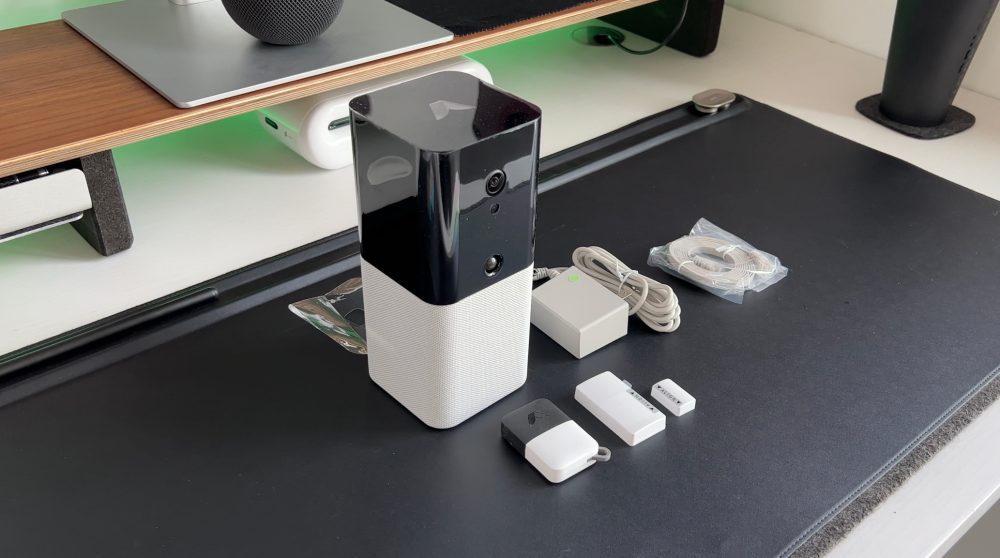 Pratique Ensemble de securite video Abode HomeKit Video