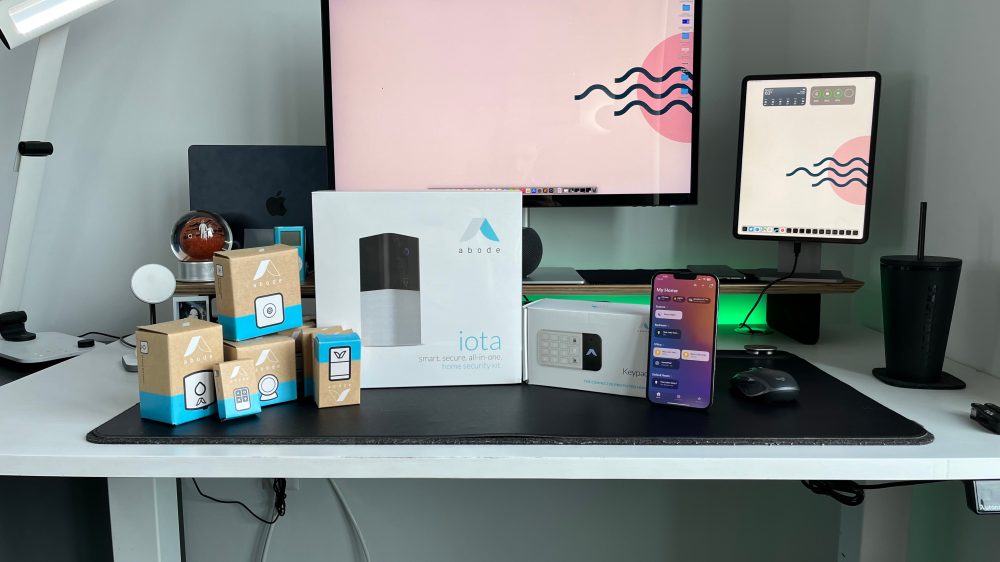 Pratique Ensemble de securite video Abode HomeKit Video