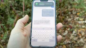 Pratique: voici à quoi ressemble réellement l'utilisation des nouvelles fonctionnalités de connectivité par satellite de l'iPhone 14 30 Pratique: voici à quoi ressemble réellement l'utilisation des nouvelles fonctionnalités de connectivité par satellite de l'iPhone 14