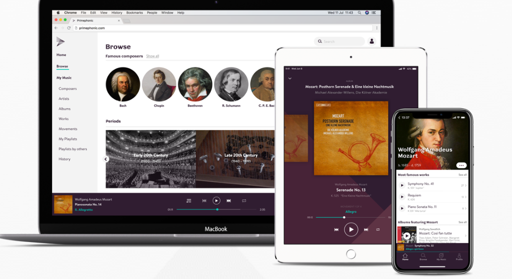 When is Apple Music Classical launching? Primephonic × Apple Music Ou sont ils maintenant et ou