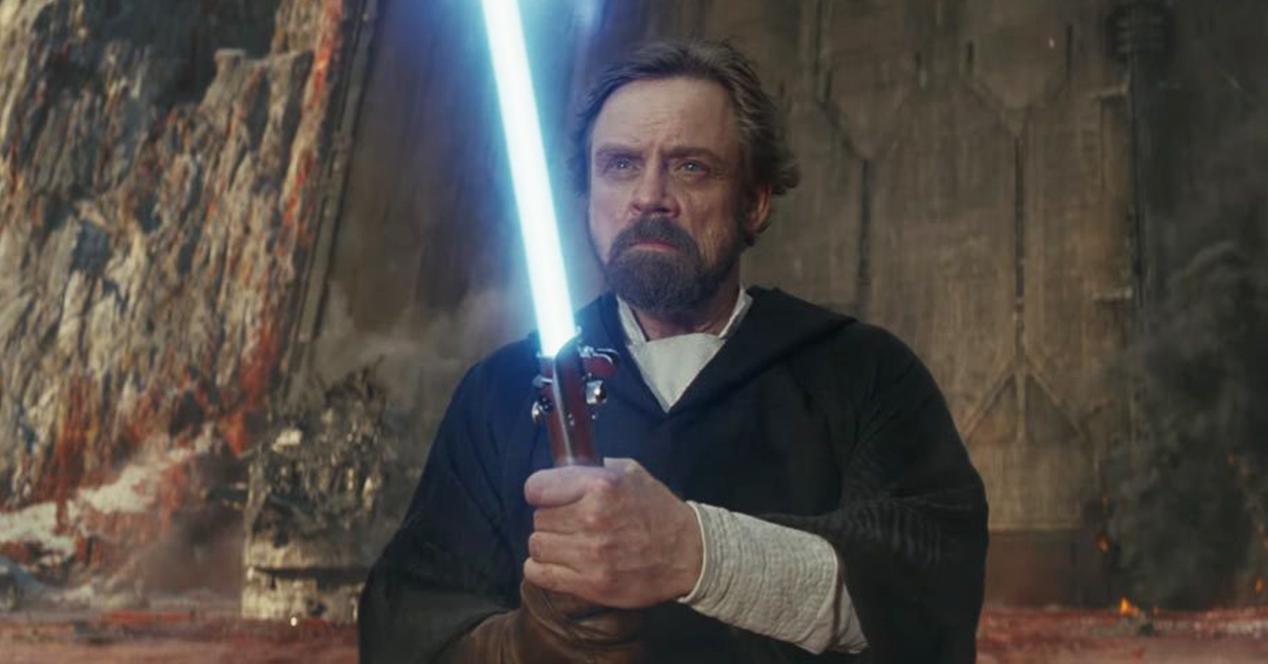 Qui sont les personnages les plus forts et les plus puissants de Star Wars ? 2 Luke Skywalker - Mark Hamill - Star Wars