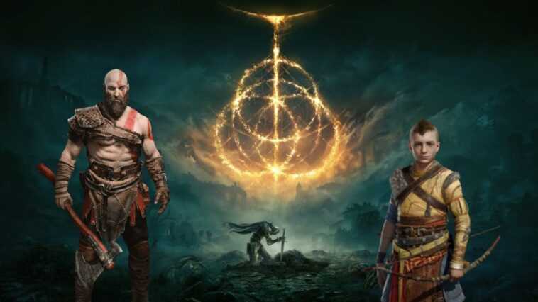 Ragnarok arrive dans les Terres du Milieu : essayez maintenant le mod Kratos et Atreus dans Elden Ring 1 Ragnarok Arrive Dans Les Terres Du Milieu : Essayez Maintenant Le