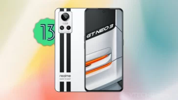 Realme GT Neo 3 commence à recevoir la mise à jour officielle Android 13 20 Realme GT Neo 3 starts receiving official Android 13 Update