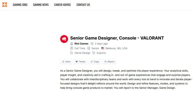 Riot Games propose une nouvelle fois une version de Valorant pour consoles 2 Valorant sur consoles